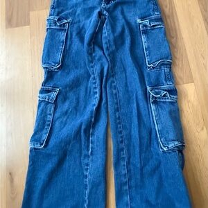 PacSun Denim Jeans with Stitch Detail